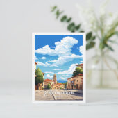 Extremadura Spanien Jahrgang Reise Postkarte (Stehend Vorderseite)