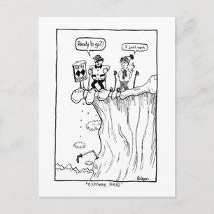 Extremdurcheinander Postkarte