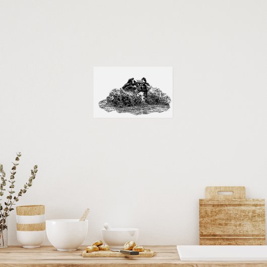 Extreme 4x4 poster (Küche)