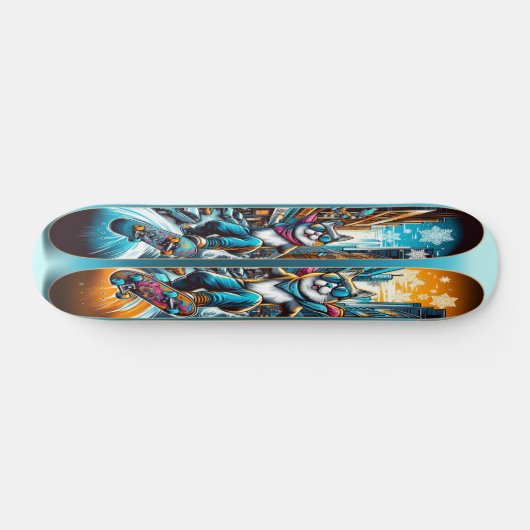 Extreme Abenteuer Skateboard (Horizontal)