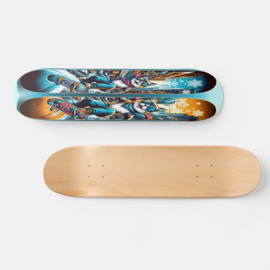Extreme Abenteuer Skateboard (Horizontal)