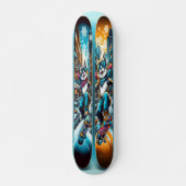 Extreme Abenteuer Skateboard (Vorne)