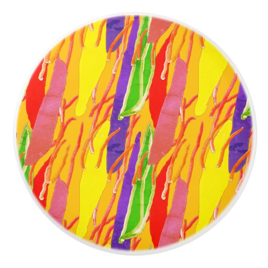 EXTREME ABSTRAKT FANTASIA ART KERAMIKKNAUF (Vorderseite)