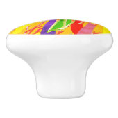 EXTREME ABSTRAKT FANTASIA ART KERAMIKKNAUF (Seitenansicht)