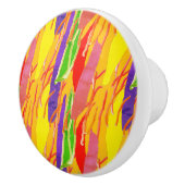 EXTREME ABSTRAKT FANTASIA ART KERAMIKKNAUF (Rechts)