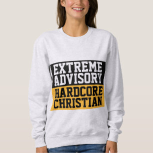 EXTREME ADVISORY HARDCORE CHRISTLICHE T - SHIRT