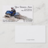 Extreme ATV Visitenkarte (Vorne/Hinten)