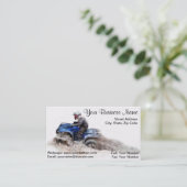 Extreme ATV Visitenkarte (Stehend Vorderseite)