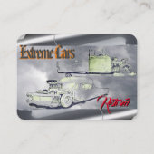 Extreme Autos Visitenkarte (Vorderseite)