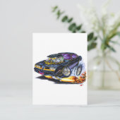 Extreme Bandit Trans Am Postkarte (Stehend Vorderseite)