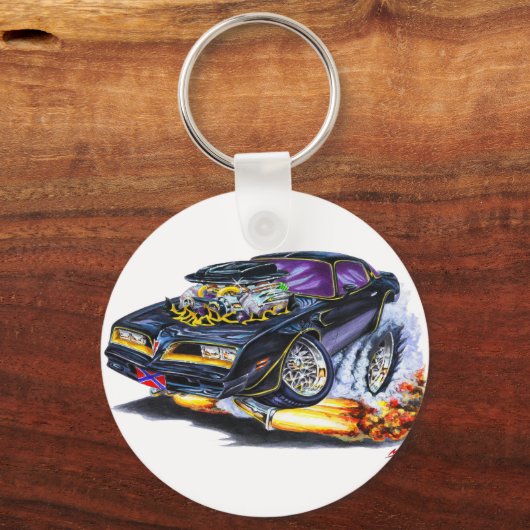 Extreme Bandit Trans Am Schlüsselanhänger (Vorderseite)