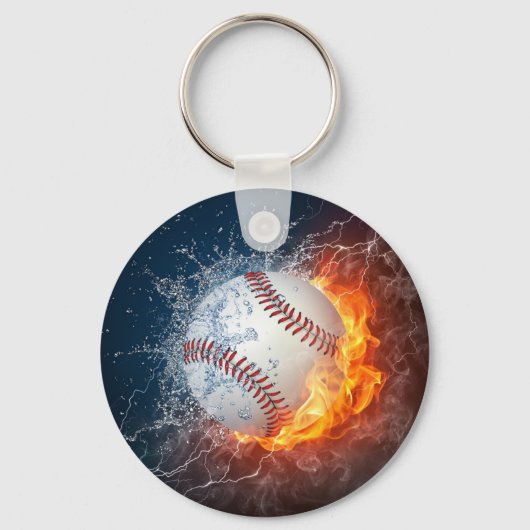Extreme Baseball Schlüsselanhänger (Vorderseite)