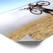 Extreme Biker Poster (Ecke)