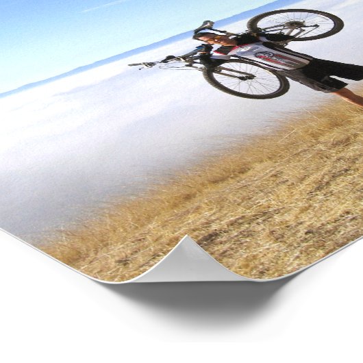 Extreme Biker Poster (Ecke)
