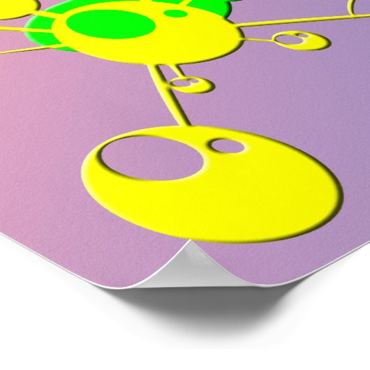 Extreme Biking Poster (Ecke)