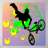Extreme Biking Poster (Vorne)
