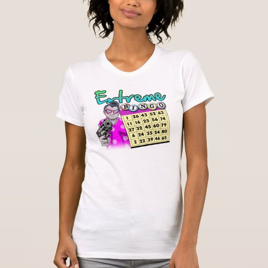 Extreme Bingo T-Shirt (Vorderseite)