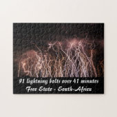 Extreme Blitzbolzen Puzzle (Horizontal)