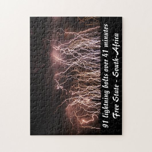 Extreme Blitzbolzen Puzzle (Vertikal)