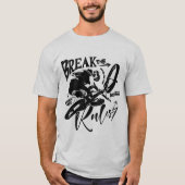 Extreme BMX Freestyle Rider T-Shirt (Vorderseite)