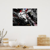 Extreme BMX Rider - Mountainbike Racer Poster (Küche)