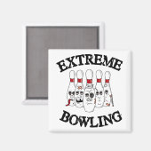 Extreme Bowling Magnet (Vorderseite/Rückseite)