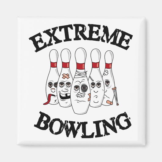 Extreme Bowling Magnet (Vorne)