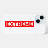 Extreme Briefmarke Case-Mate iPhone Hülle (Rückseite (Horizontal))