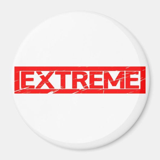 Extreme Briefmarke Magnet (Vorne)