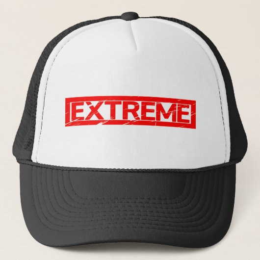 Extreme Briefmarke Truckerkappe (Vorderseite)