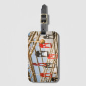 Extreme Challenge Spartan Race Gepäck Tag Dauerhaf Gepäckanhänger (Vorderseite Vertikal)