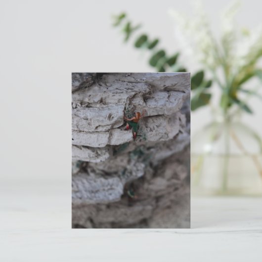 Extreme Climber Postkarte (Stehend Vorderseite)