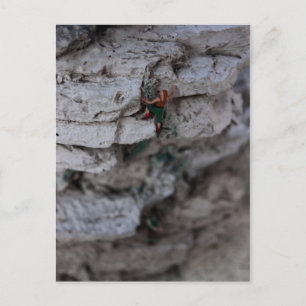 Extreme Climber Postkarte