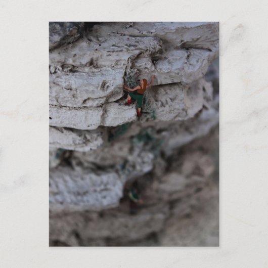 Extreme Climber Postkarte (Vorderseite)