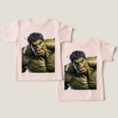 Extreme Close-Up of the Enraged Hulk (Design Vorderseite & Rückseite)