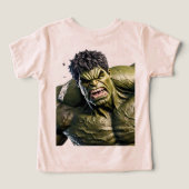 Extreme Close-Up of the Enraged Hulk (Design Rückseite)