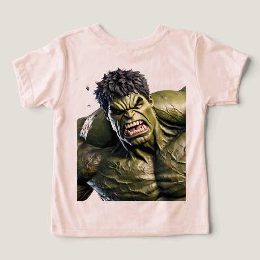 Extreme Close-Up of the Enraged Hulk (Design Rückseite)