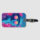 Extreme Close-Up of the Enraged Hulk Gepäckanhänger (Vorderseite (Horizontal))