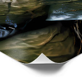 Extreme Close-Up of the Enraged Hulk Poster (Ecke)