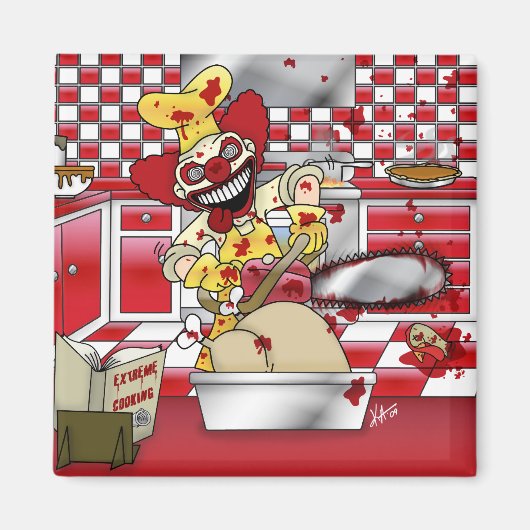 Extreme Cooking Magnet (Vorne)