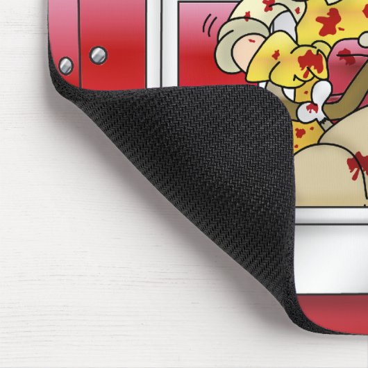 Extreme Cooking Mousepad (Ecke)
