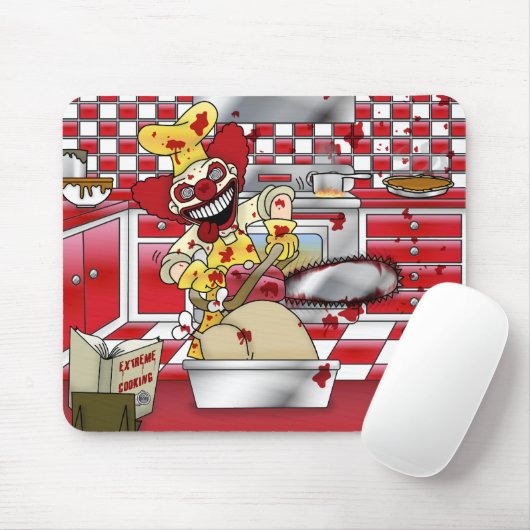 Extreme Cooking Mousepad (Mit Mouse)