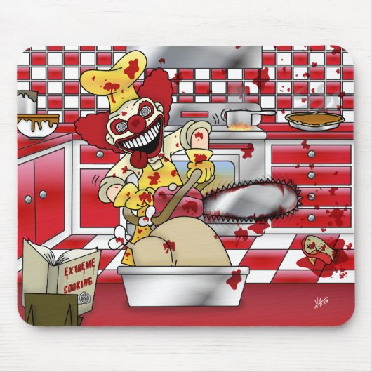 Extreme Cooking Mousepad (Vorne)