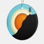Extreme Disk Golf Keramikornament (Links)