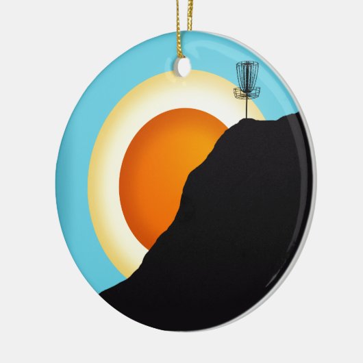 Extreme Disk Golf Keramikornament (Links)