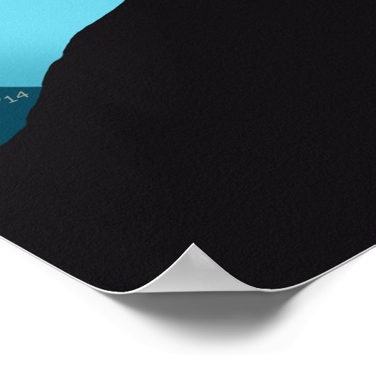 Extreme Disk Golf Poster (Ecke)