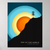 Extreme Disk Golf Poster (Vorne)