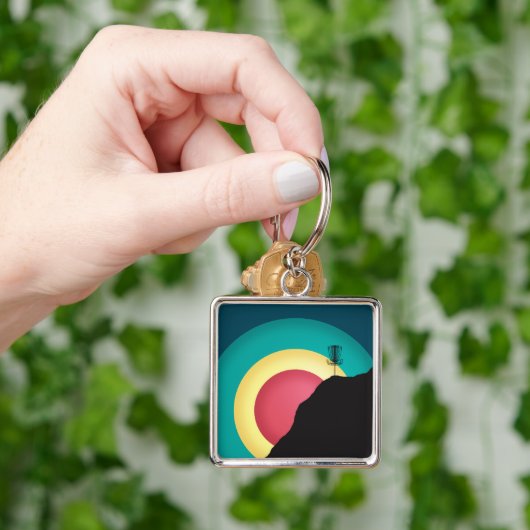 Extreme Disk Golf Schlüsselanhänger (Hand)