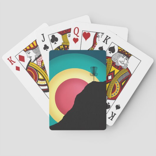 Extreme Disk Golf Spielkarten (Rückseite)