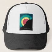 Extreme Disk Golf Truckerkappe (Vorderseite)